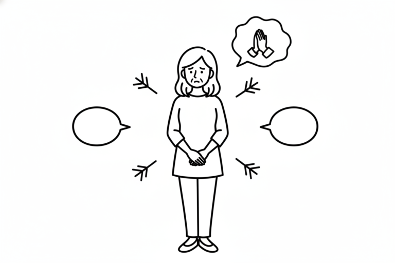 不平は私に来て、感謝は神様へ行った――それでも、あなたは必要とされていた